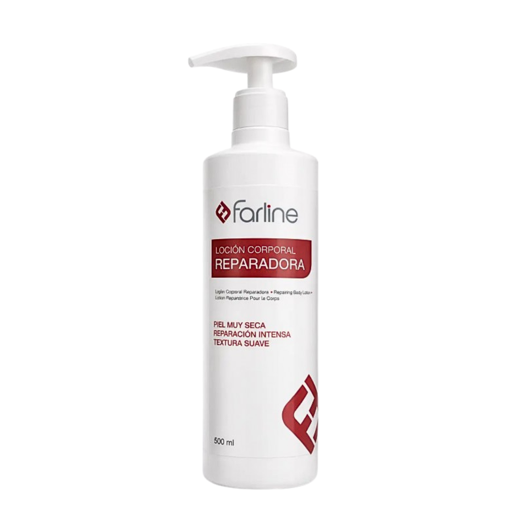 Farline Lotion Corporelle Réparatrice 500ml