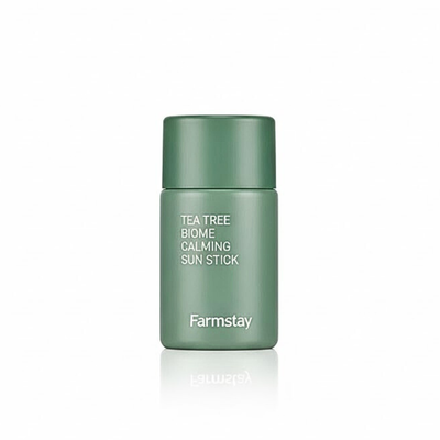 Farmstay - Tea Tree Biome Calming Sun Serum SPF50+ 50ml