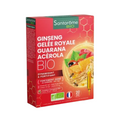 Santarome Ginseng Gelée Royale Guarana Acérola Bio Ampoules