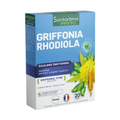 Santarome Griffonia Rhodiola 20 Ampoules Bio Complément Alimentaire