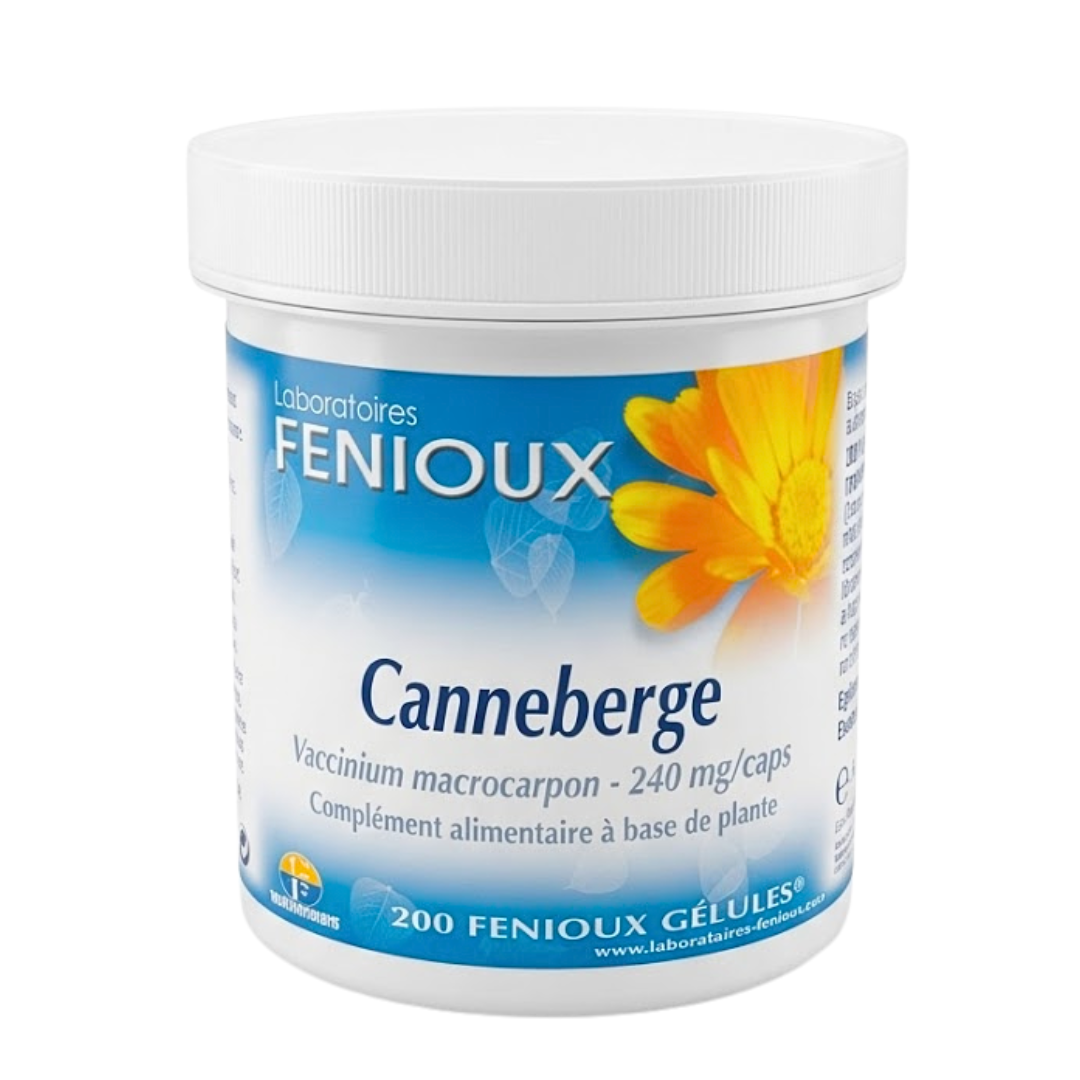 Fenioux Canneberge 200 Gélules - Confort Urinaire