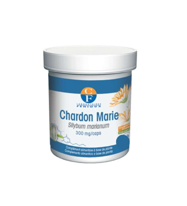 Fenioux Chardon-Marie 300mg 90 Gélules Soutien Hépatique