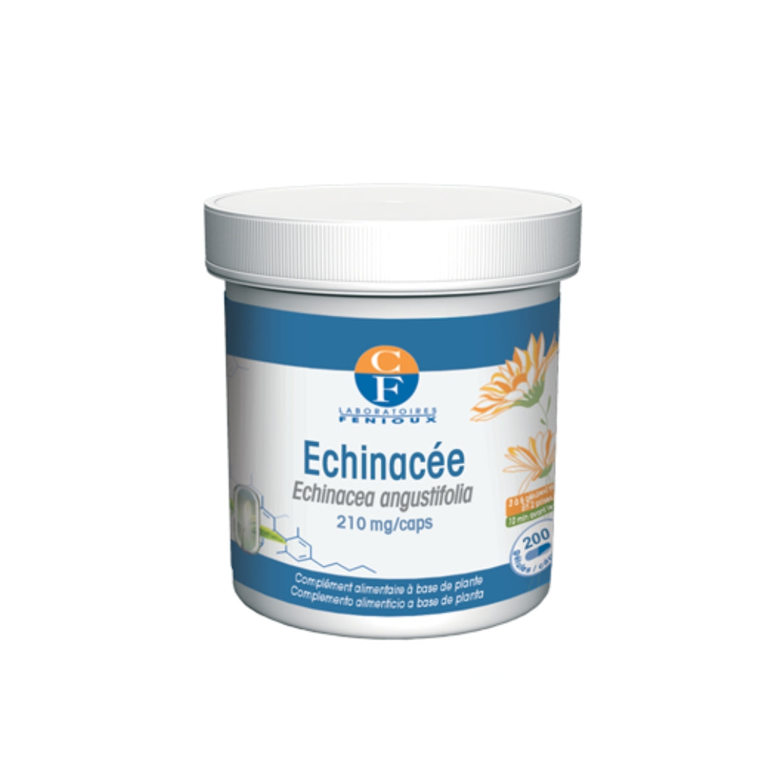 Fenioux Échinacée 120 Gélules Immunité Naturelle