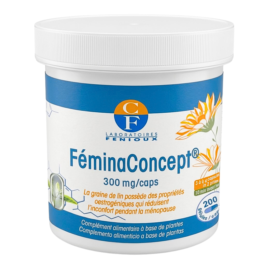 Fenioux Femina Concept 200 Gélules - Bien-être Féminin