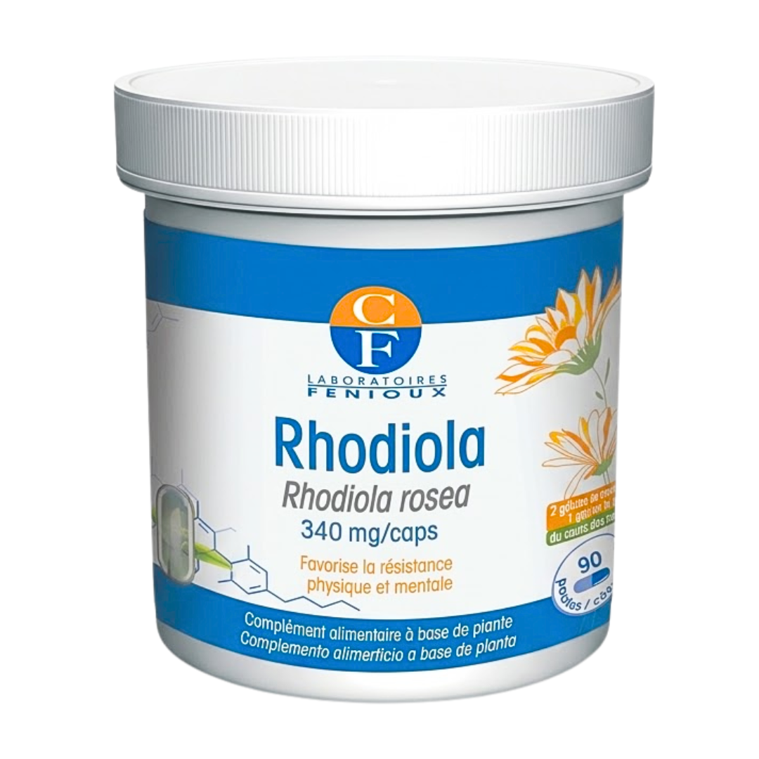 Fenioux Rhodiola 90 Gélules - Énergie & Anti-Stress