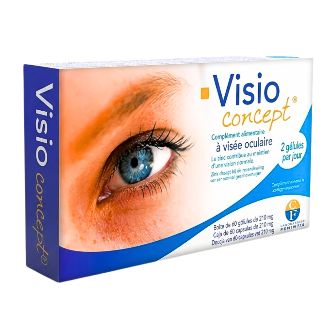 Fenioux Visio Concept 210mg 60 Gélules - Santé Visuelle