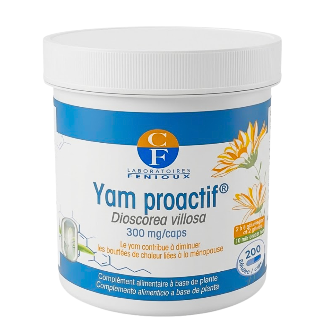 Fenioux Yam Proactif 200 Gélules - Équilibre Hormonal Féminin