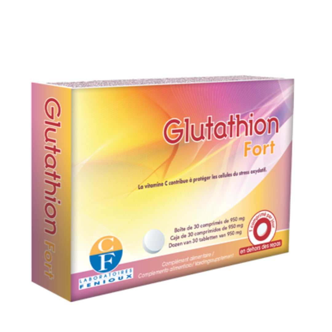 Fenioux Glutathion Fort 30 Comprimés