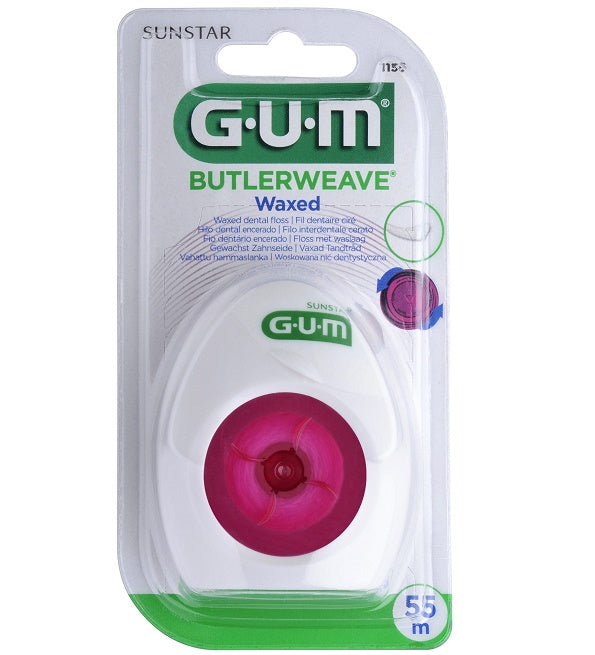 GUM Fil Dentaire ButlerWeave Ciré
