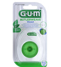GUM Fil Dentaire ButlerWeave Mentholé Ciré