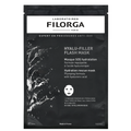 Filorga Hyalu-Filler Flash Mask 20 ml, sachet noir et blanc, masque tissu SOS hydratation