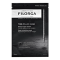 Filorga Time-Filler Mask 20 ml, sachet noir, masque tissu super-lissant au collagène