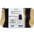 Filorga coffret Time-Filler Night 5XP crème de nuit 50 ml, mousse Skin-Prep et trousse tressée