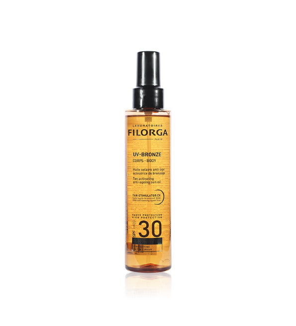 Filorga UV-Bronze huile solaire corps anti-âge SPF30 150ml