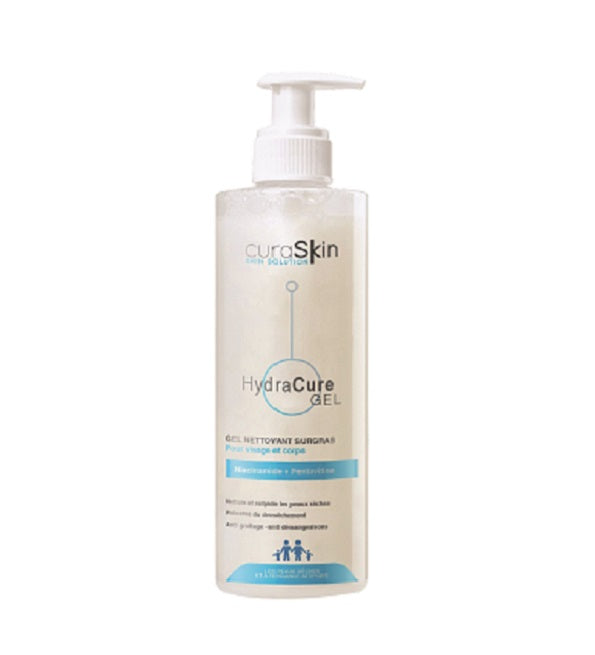 Acure Gel Nettoyant Surgras Corps HydraCure 400ml