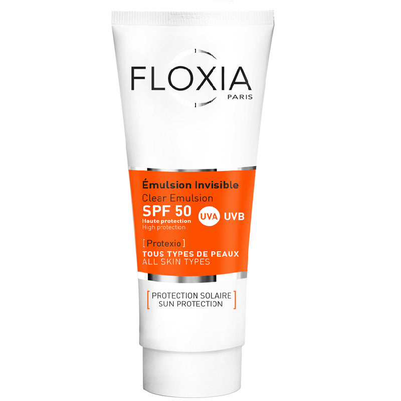 Floxia Écran Émulsion Invisible SPF50 Protection Solaire Corps 200ml