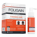 Foligain - Triple Action Lotion Trioxidil 10% Homme Cheveux Clairsemés 59ml