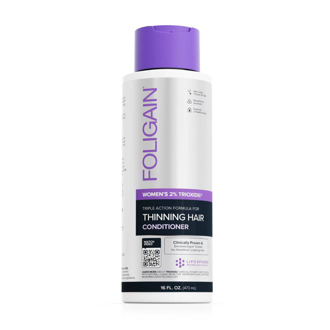 Foligain Triple Action Conditioner Trioxidil 2% Femme