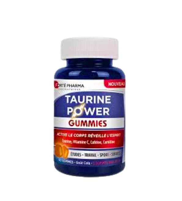 Forte Pharma Taurine Power Gummies Cola 60 علكة