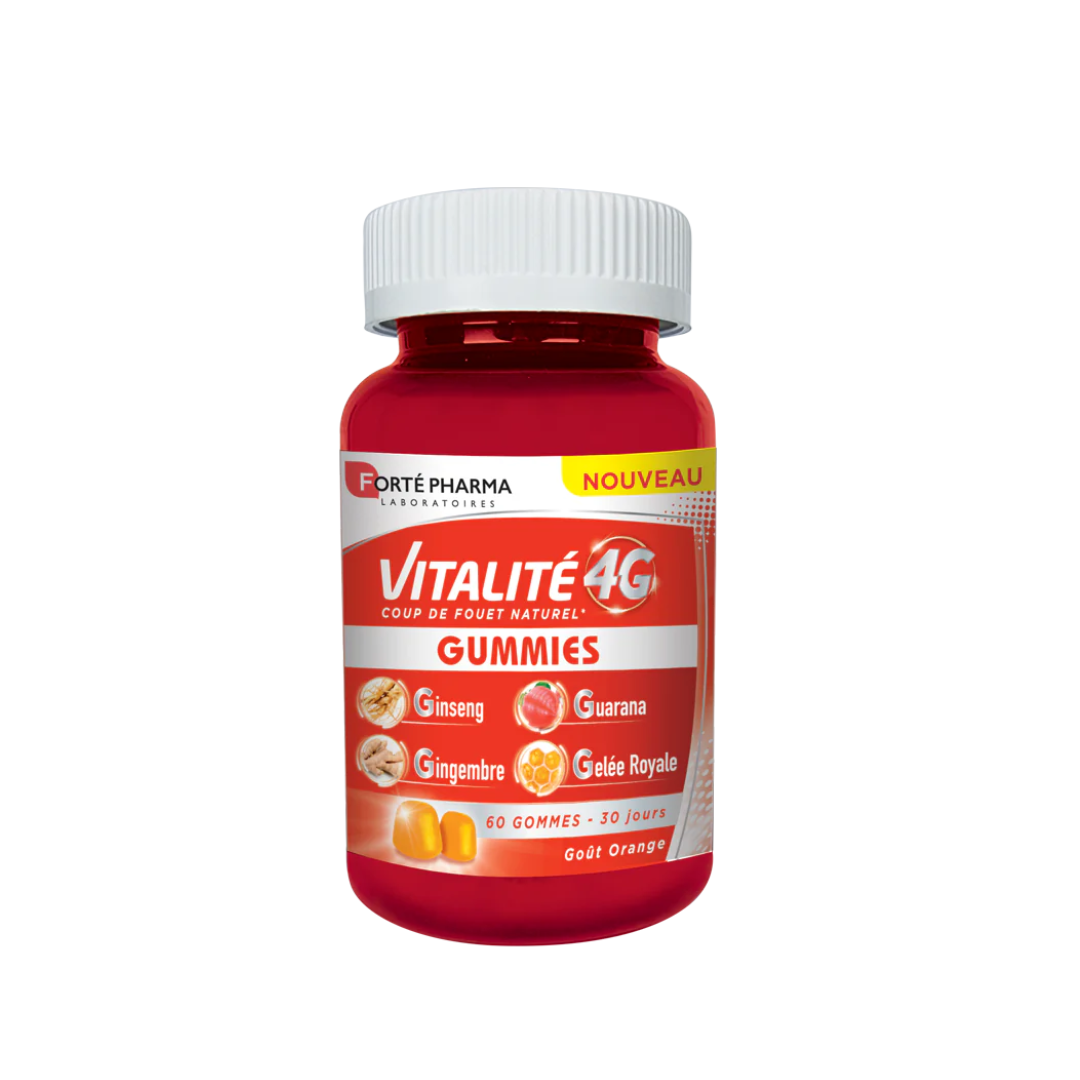 Forte Pharma Vitalité 4G Gummies 60