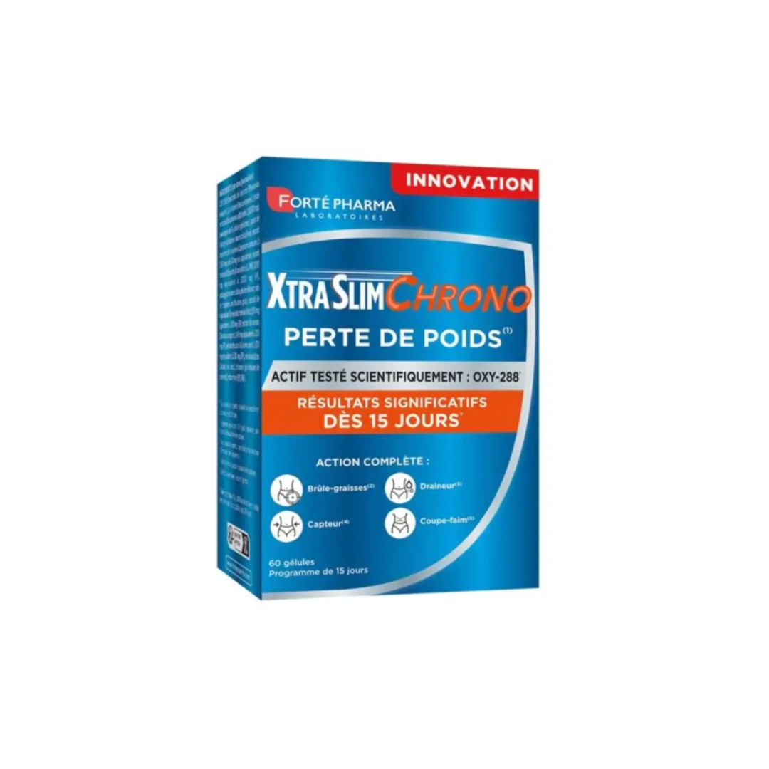 Forte Pharma Xtraslim Chrono 60 كبسولة للتنحيف