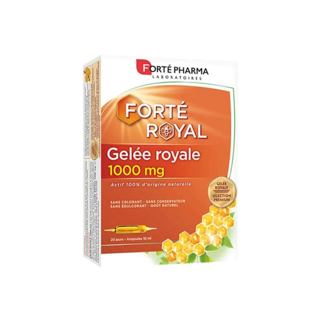 Forte Pharma Gelée Royale 20 Ampoules 10ml