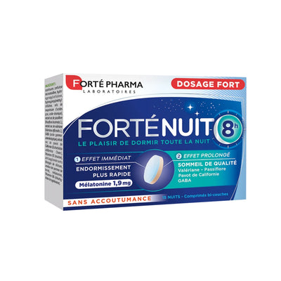 Forte Pharma - Forte Nuit 8h Sommeil 15 comprimés
