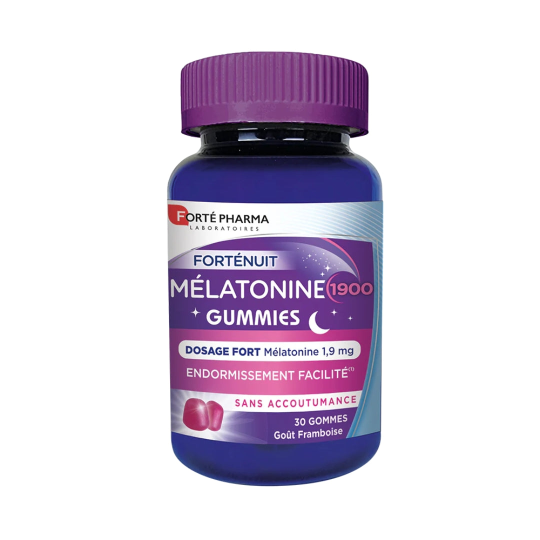Forte Pharma Mélatonine 1,9 mg 30 Gommes Sommeil