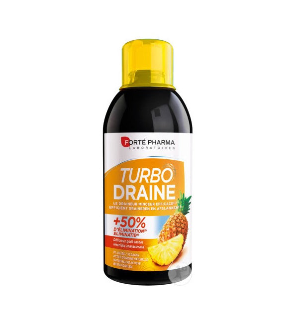 Forte Pharma Turbo Draine Ananas Complément Minceur 500ml