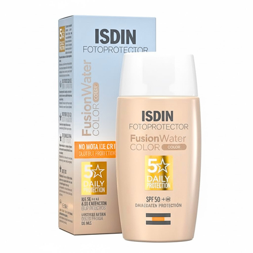ISDIN Fusion Water Magic Light SPF50+ Crème Solaire Visage 50ml