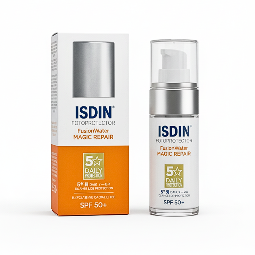 واقي شمسي للوجه ISDIN Fusion Water Magic Repair SPF50