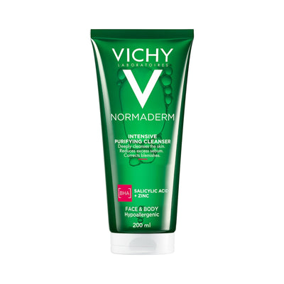 Vichy Normaderm Gel Purifiant Peaux Grasses 200ml