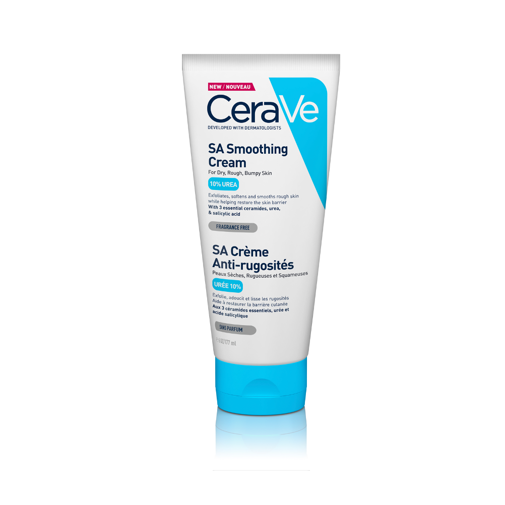 CeraVe SA Crème Anti-Rugosités Exfoliante 177ml