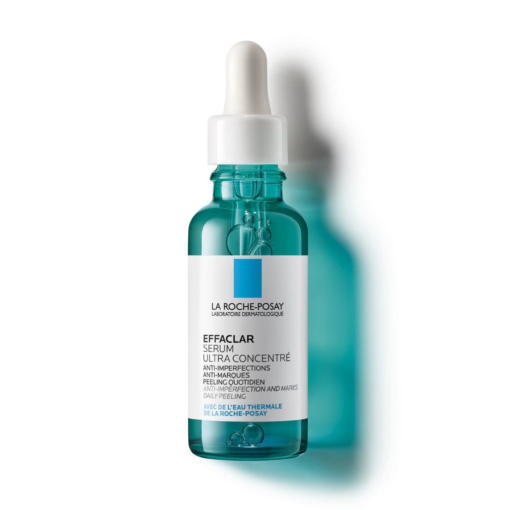 La Roche-Posay Effaclar Sérum Acide Salicylique 30ml — anti-imperfections peau grasse climat marocain