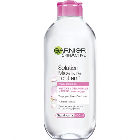 Garnier Eau Micellaire Peaux Sensibles 400ml