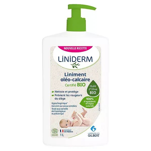 Gilbert Liniment Oléo-Calcaire BIO 1L