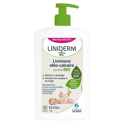 Gilbert - Liniment Oléo-Calcaire BIO 1L
