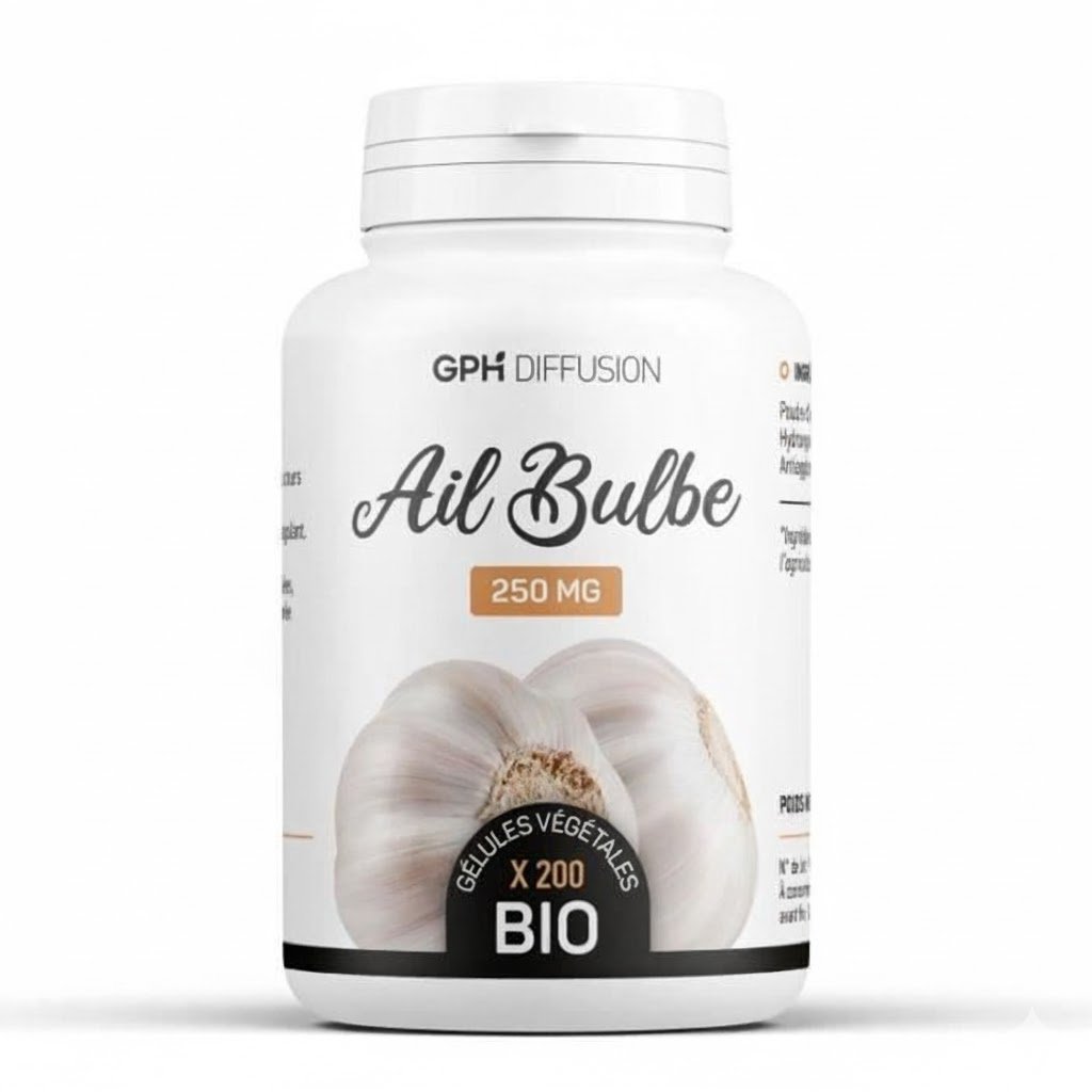 GPH - Ail Bulbe 280mg 200 Gélules