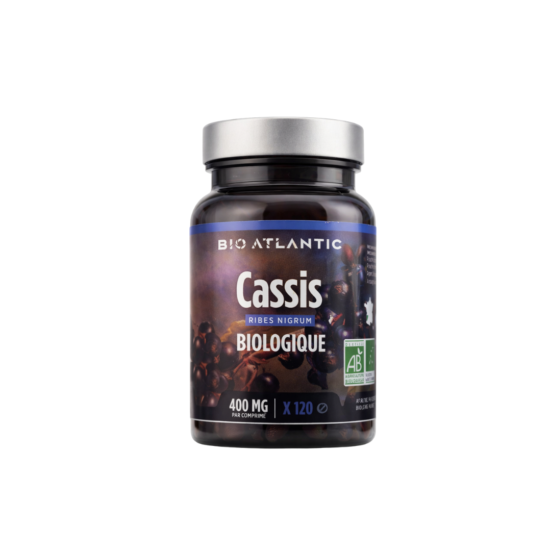 GPH Bio Atlantic Cassis 400 mg 120 comprimés