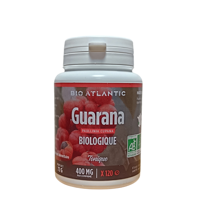 GPH Guarana Bio Atlantic 120 Comprimés Minceur