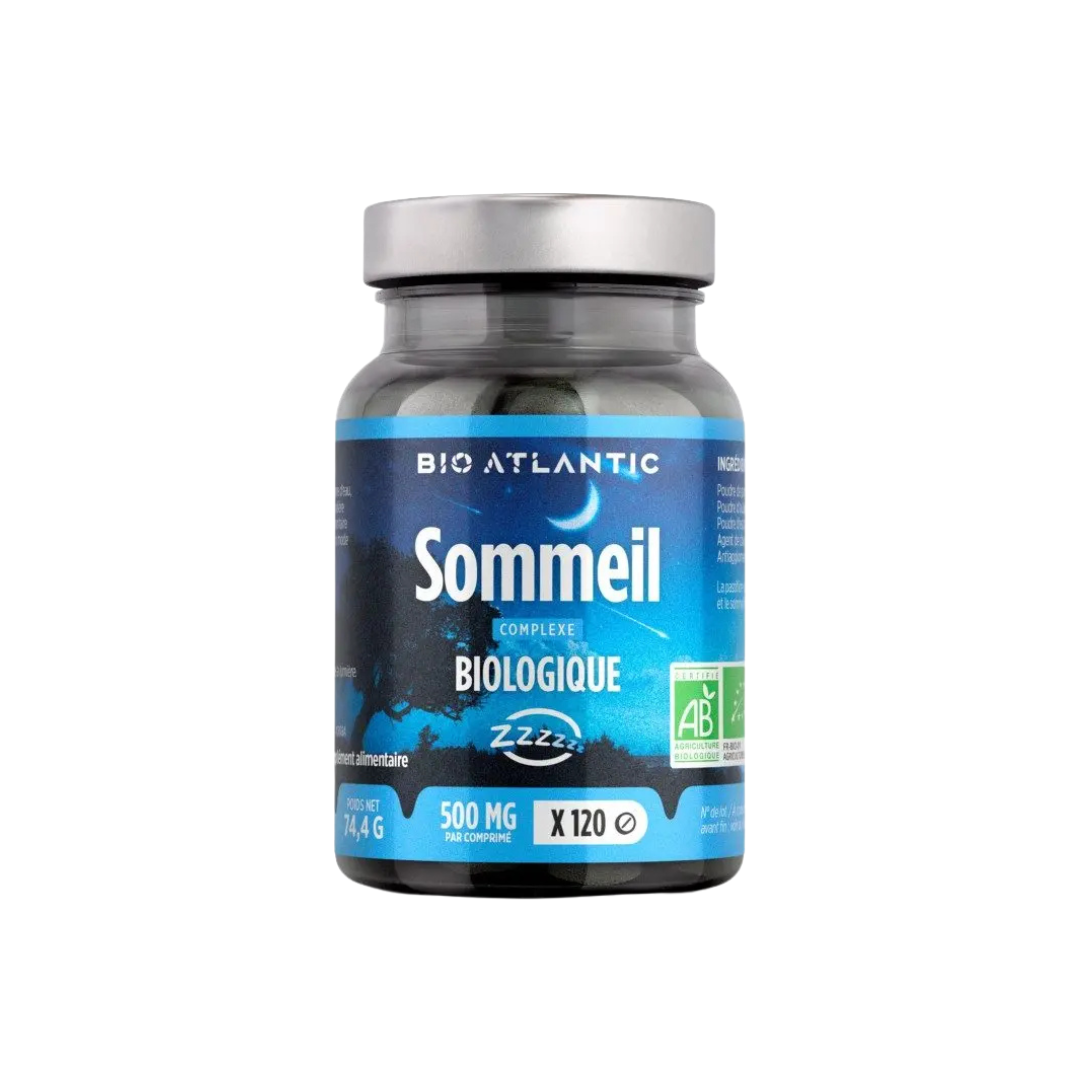 GPH Bio Atlantic Sommeil 500mg 120 comprimés