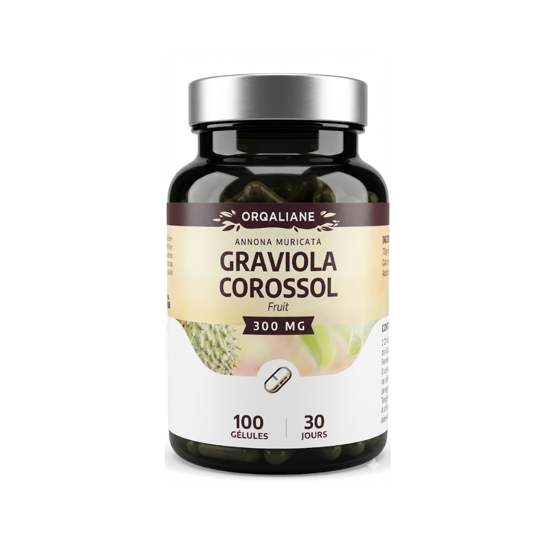 GPH Orgaliane Graviola Corossol 300mg 100 Gélules