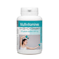 GPH Multivitamines A/D3/C/Groupe B 200 Gélules