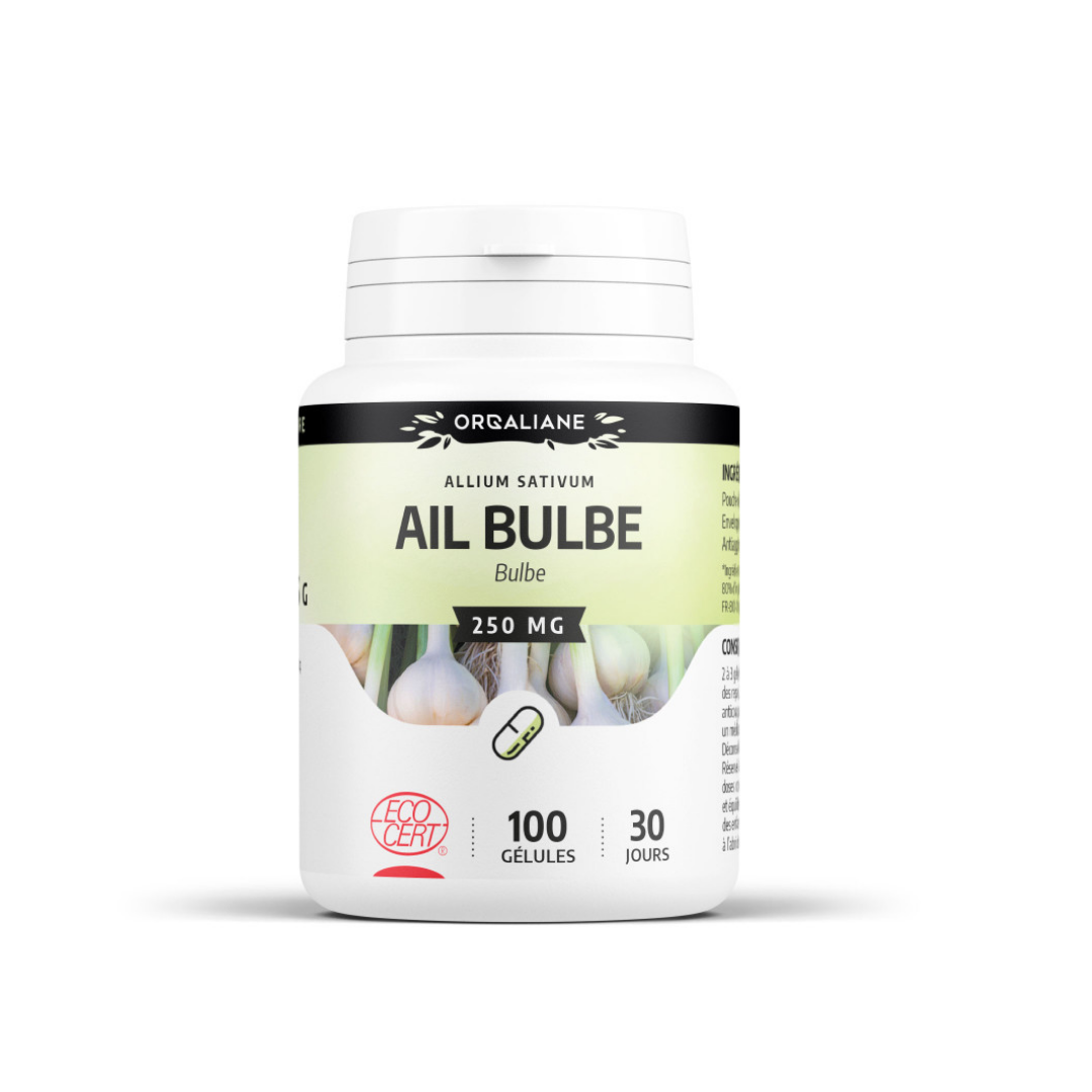 GPH Ail Bulbe 100 Gélules Complément Alimentaire