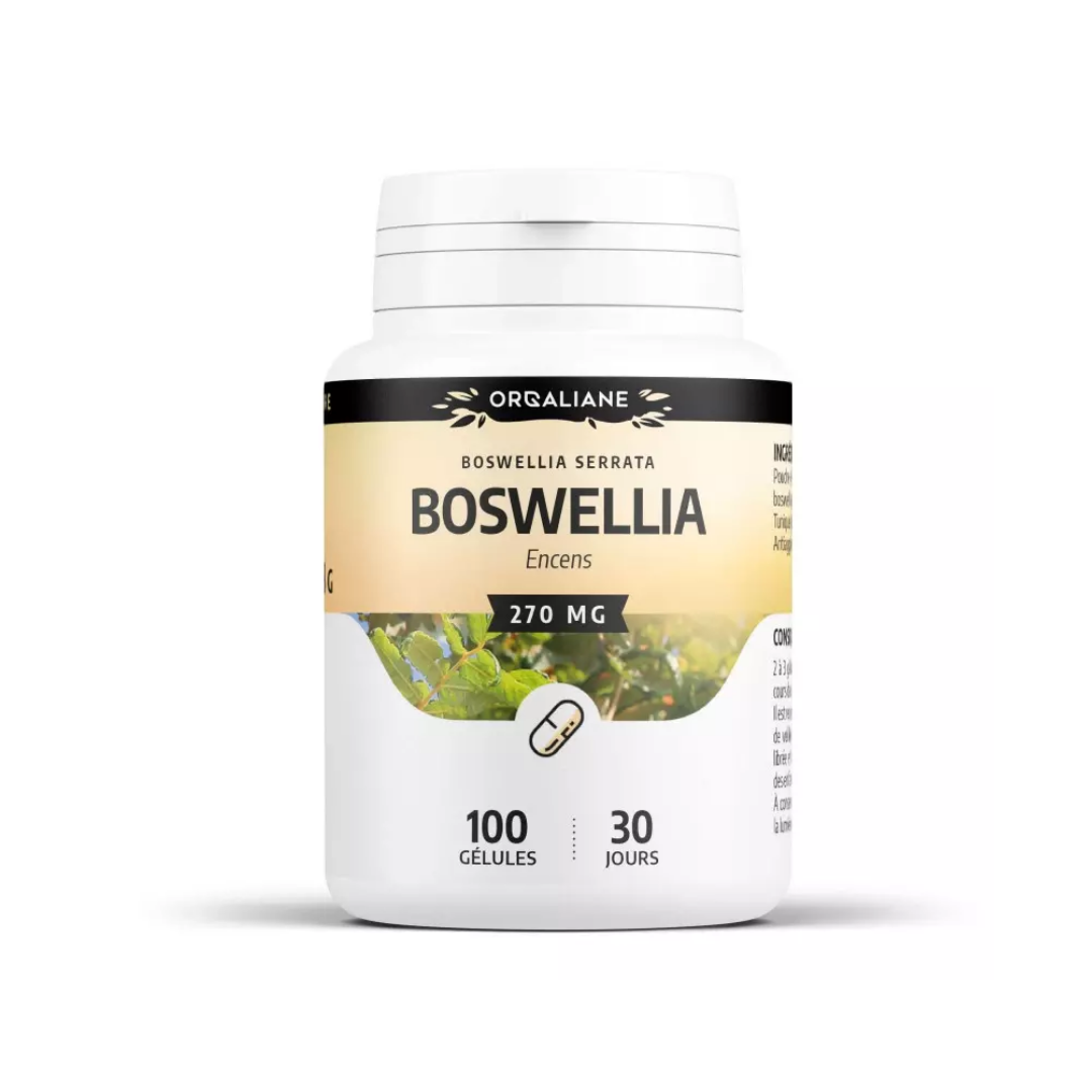 GPH Boswellia Encens Extrait Confort Articulaire 100 Gélules