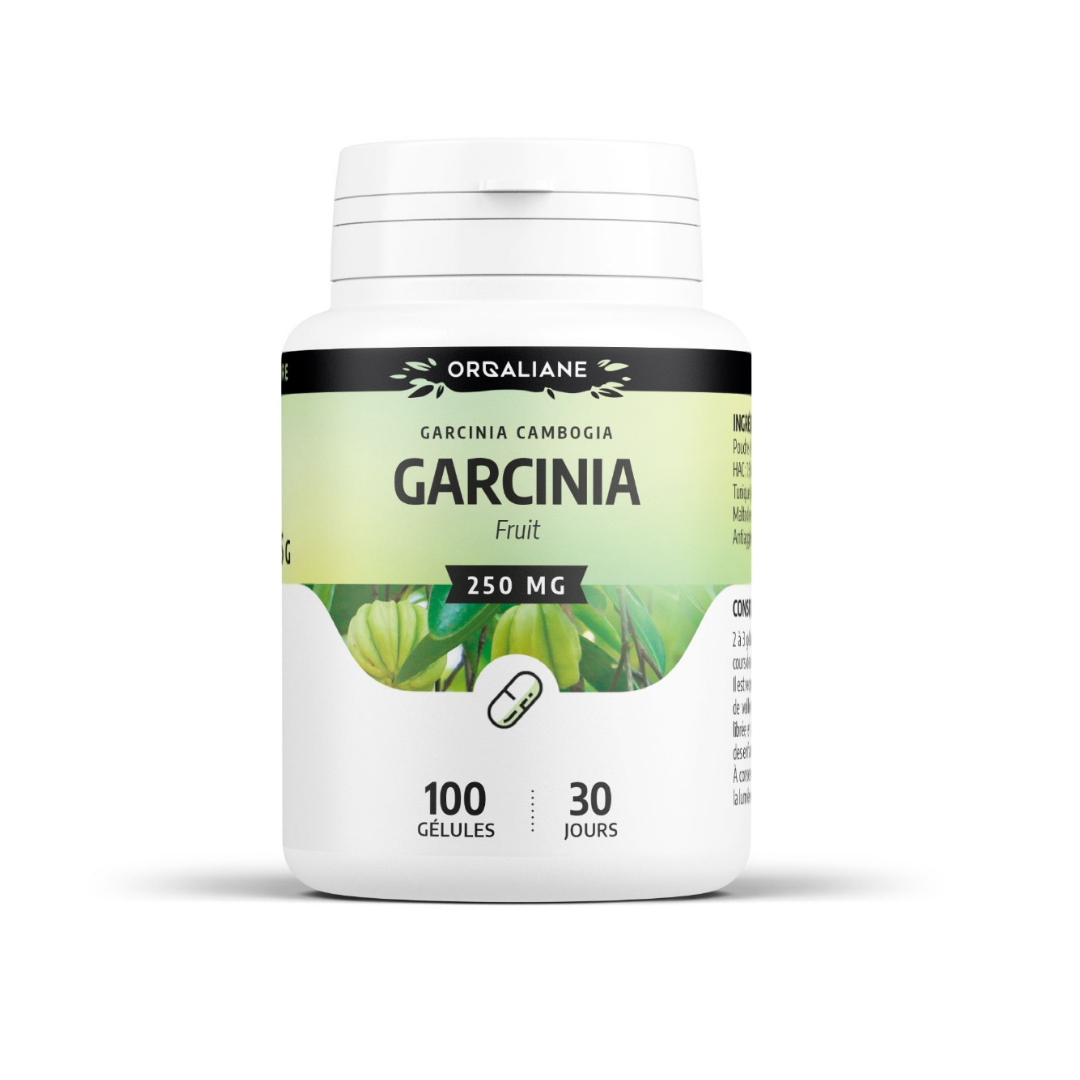 GPH Orgaliane Garcinia Complément Minceur 100 Gélules