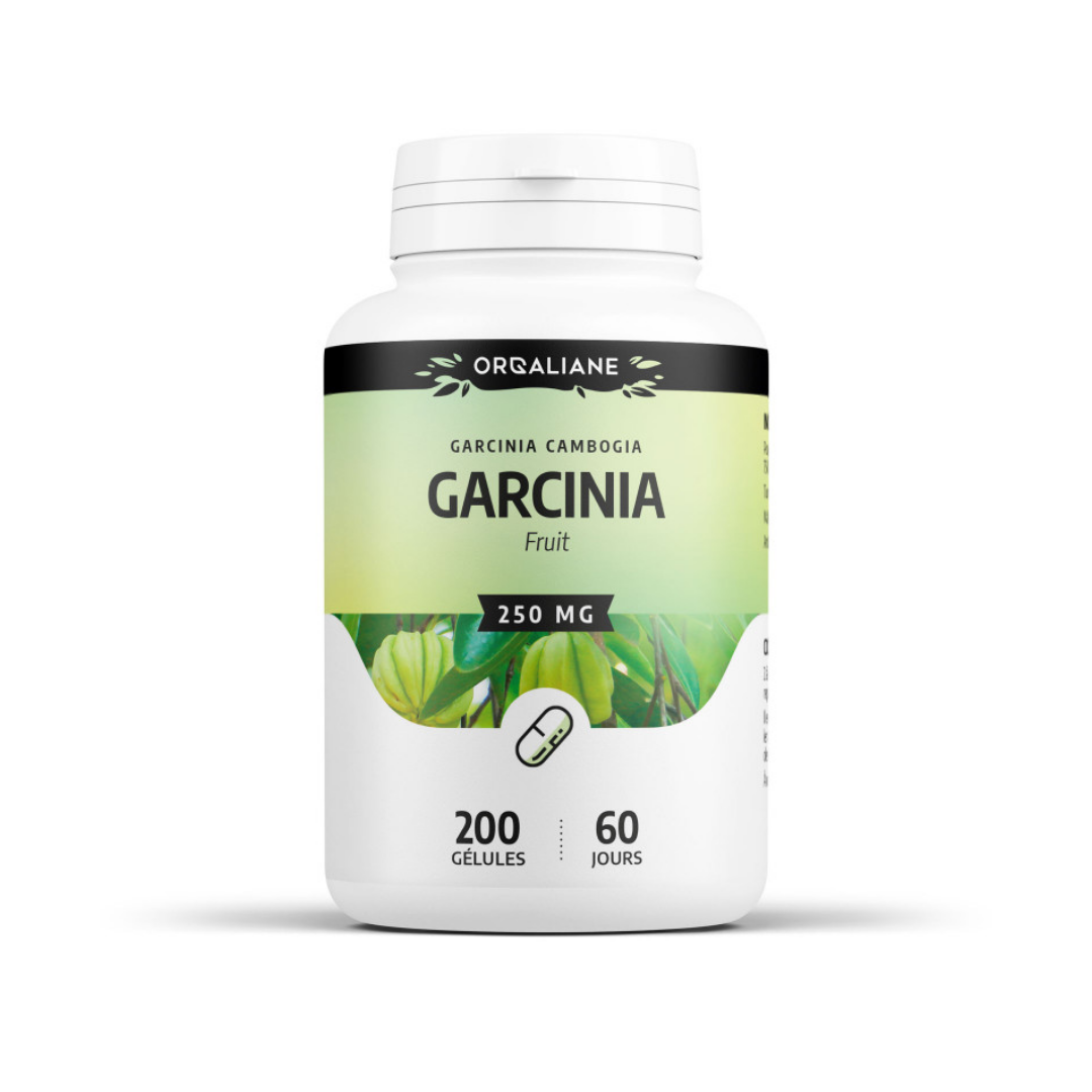 GPH Orgaliane Garcinia 200 Gélules Complément Minceur