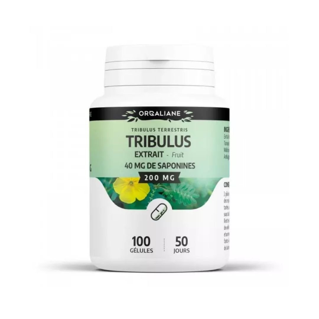 GPH Orgaliane Tribulus 100 Gélules Vitalité Masculine