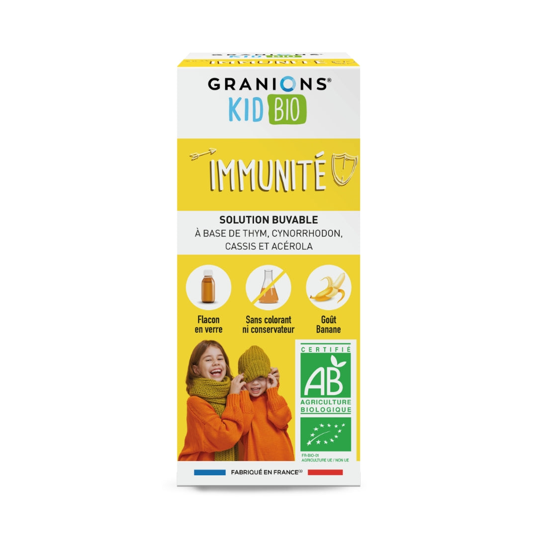 Granions Kids Bio Immunité Sirop 125ml