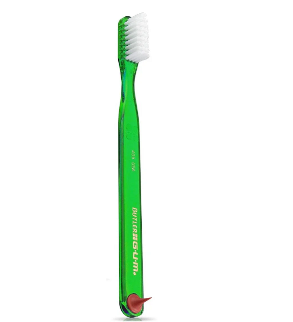 GUM فرشاة أسنان كلاسيك ناعمة صغيرة 409